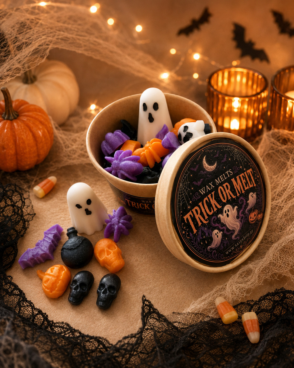  TRICK OR MELT WAX MELTS
